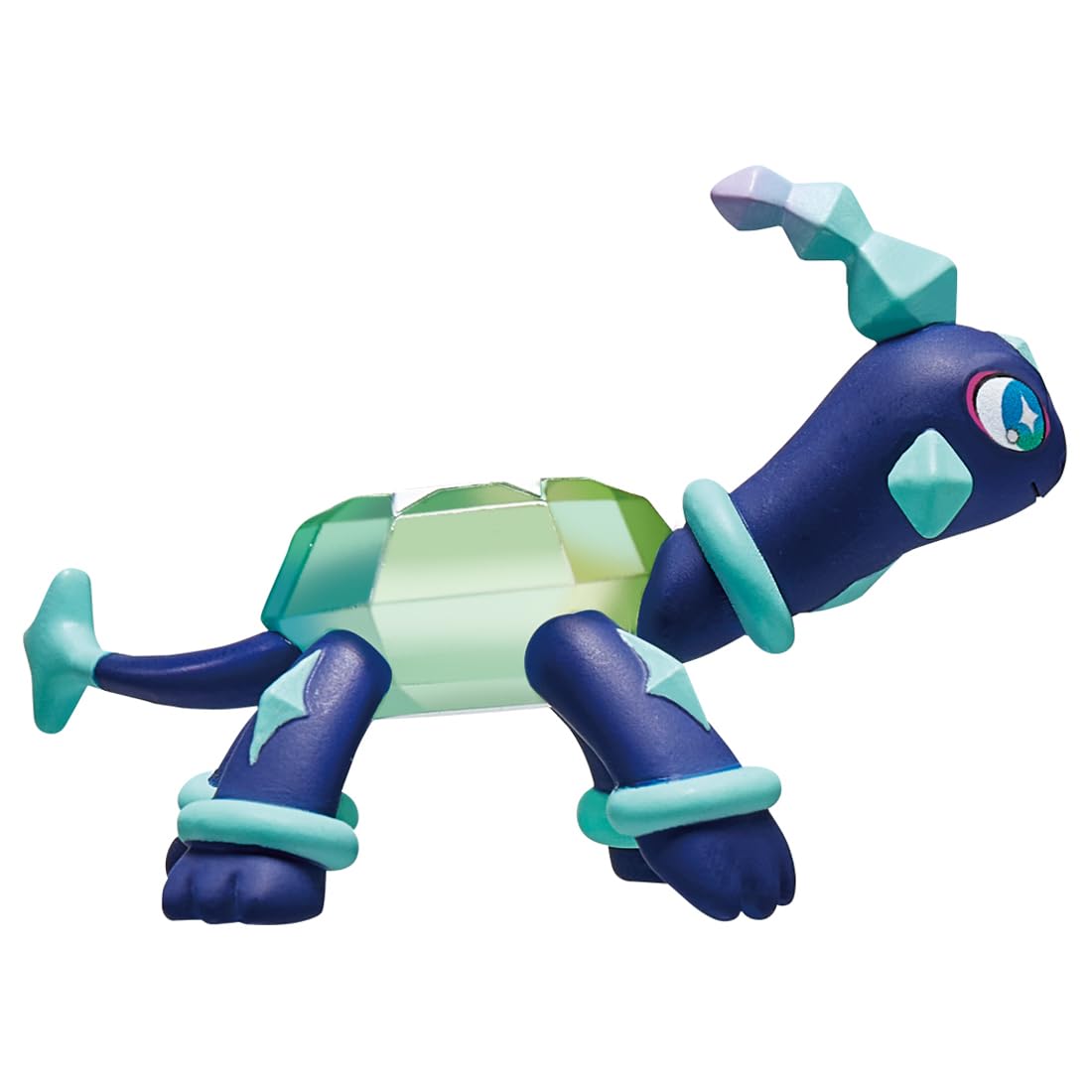 Takara Tomy Moncolle Terapagos NF hand pose for display options.