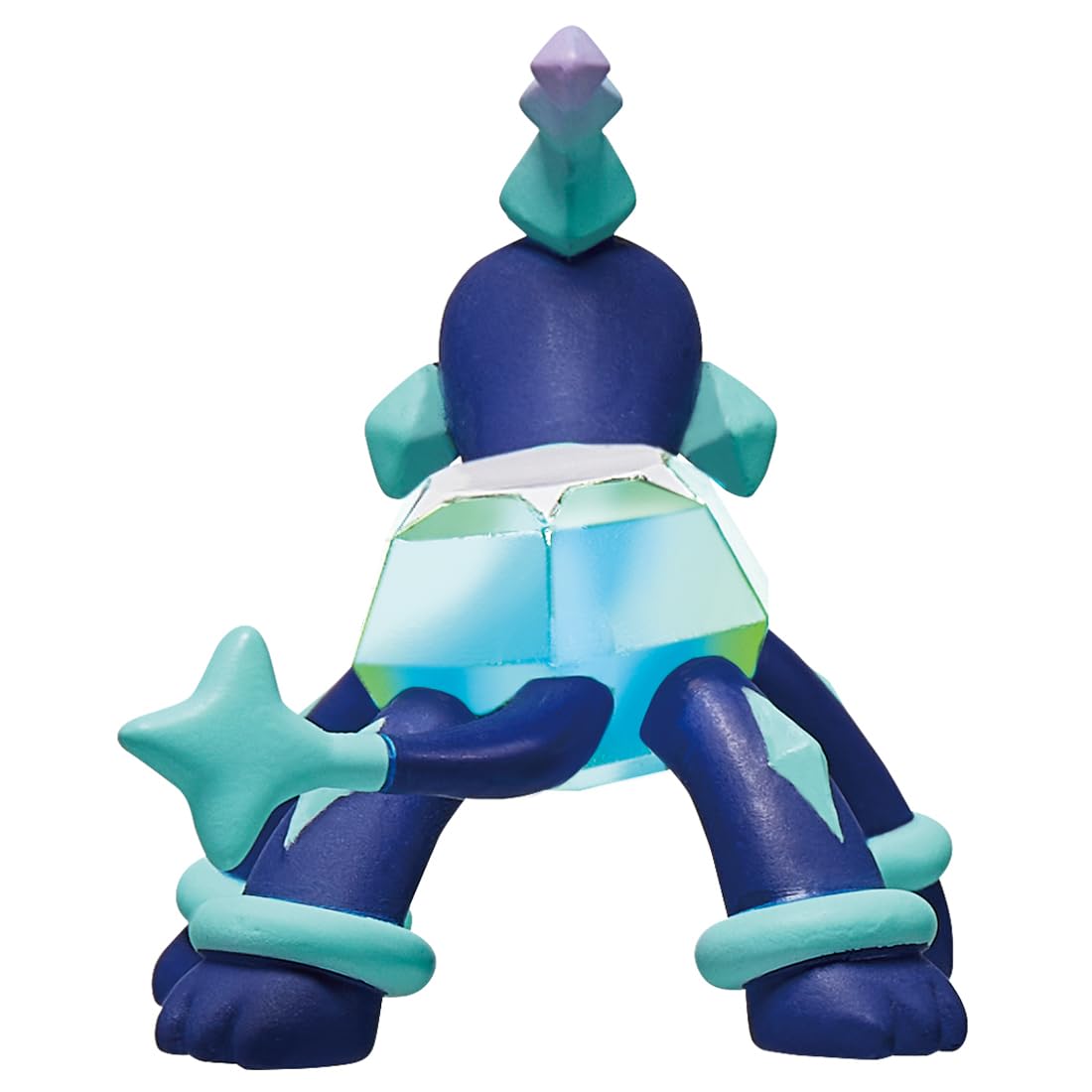 Takara Tomy Moncolle Terapagos NF packaging image for unboxing.