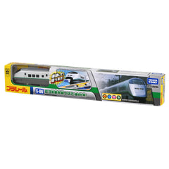 TAKARA TOMY Plarail S-06 E3 Shinkansen Tsubasa box art emphasizes collectible packaging