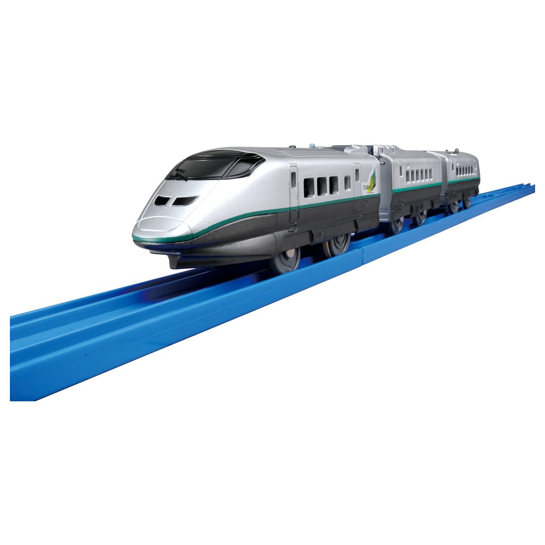 TAKARA TOMY Plarail S-06 E3 Shinkansen Tsubasa front view for authentic display