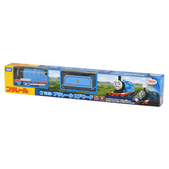 Takara Tomy Plarail Thomas TS-02 Edward packaging closeup detail
