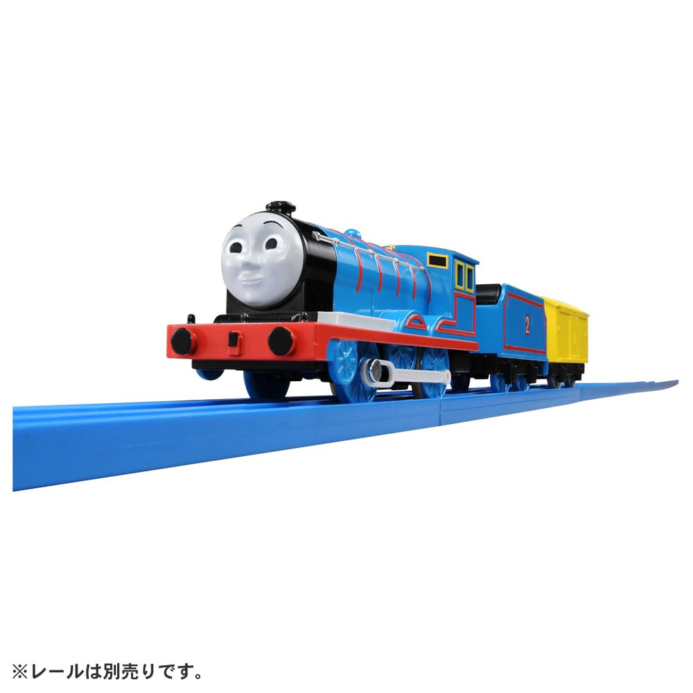 Takara Tomy Plarail Thomas TS-02 Edward third car refreshed face detail
