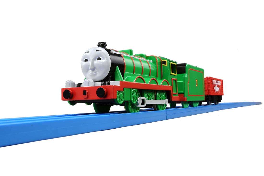 Takara Tomy Plarail Henry TS-03 front view for imaginative rail adventures