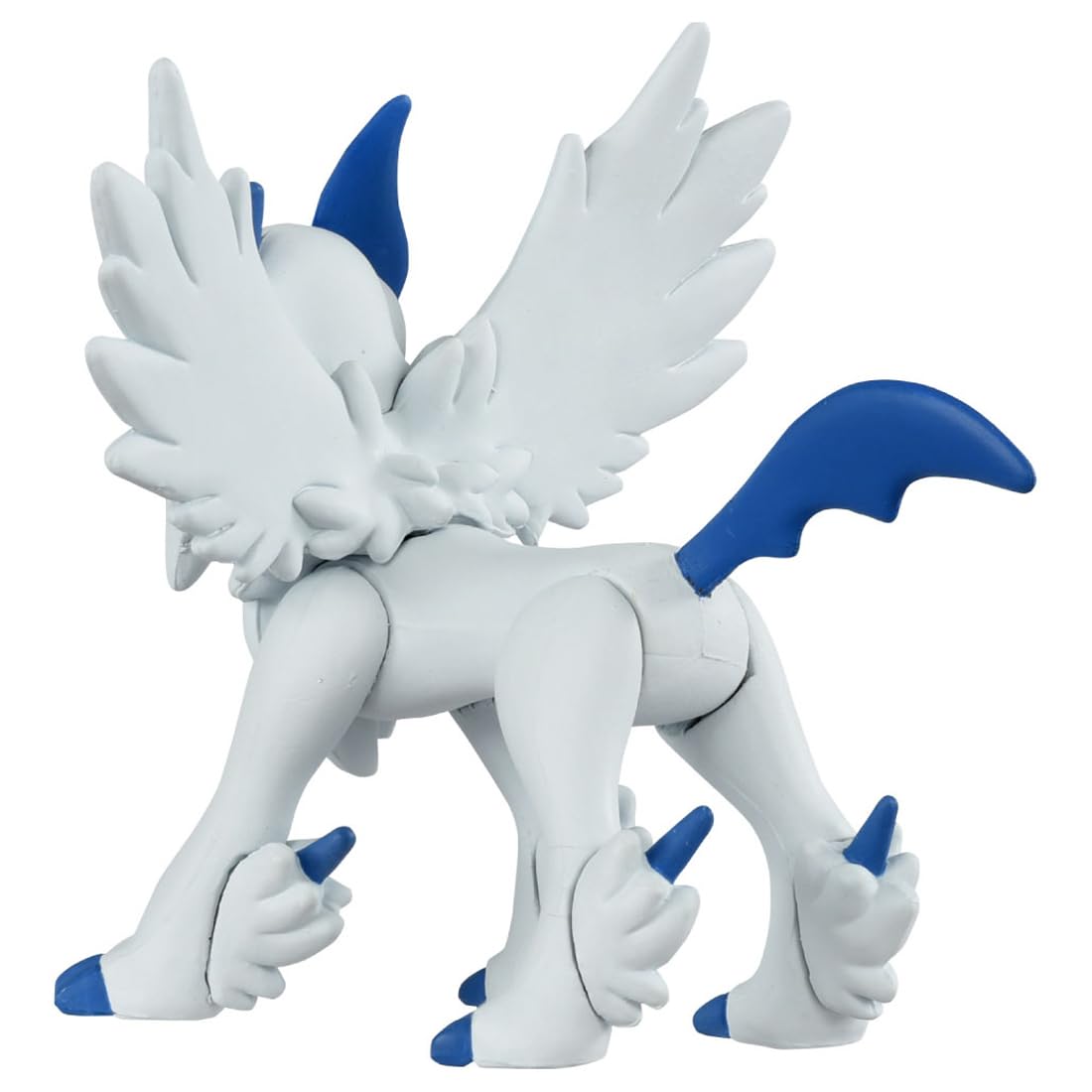 Takara Tomy Pokémon Mega Absol back and side view clarity
