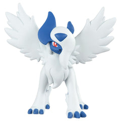 Takara Tomy Pokémon Moncole Mega Absol display pose for collection
