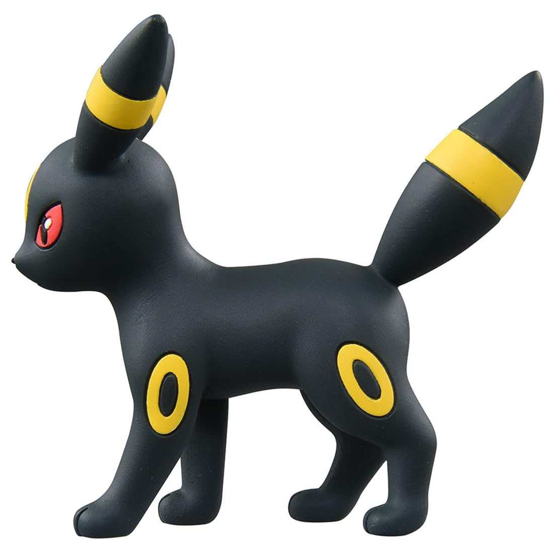 Takara Tomy Pokemon Moncolle Blacky foot detail for authentic feel