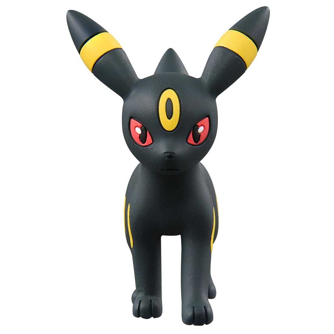 Takara Tomy Pokemon Moncolle Blacky head detail highlights character expression