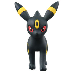 Takara Tomy Pokemon Moncolle Blacky head detail highlights character expression