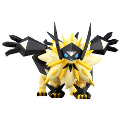 Takara Tomy Moncolle Dusk Mane Necrozma back view highlighting its silhouette