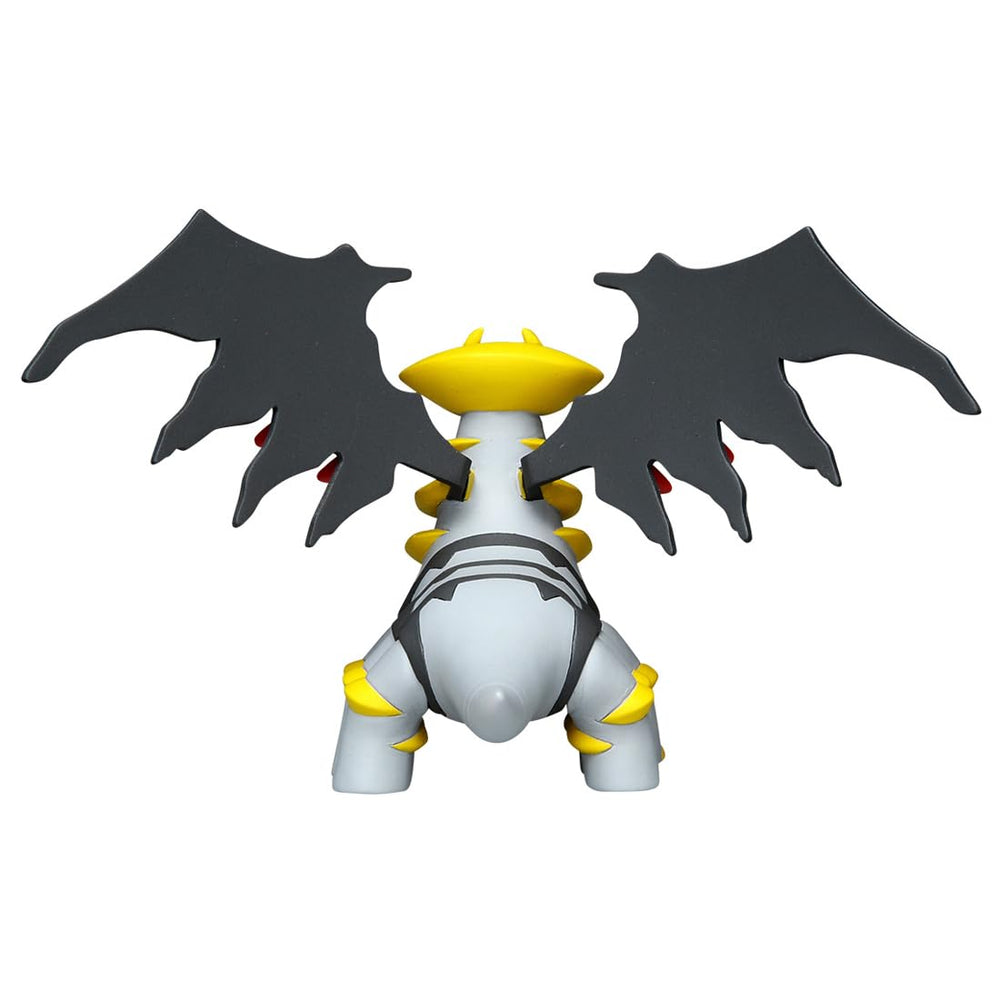 Takara Tomy MonColle Giratina detailed sculpt for high-quality collection.