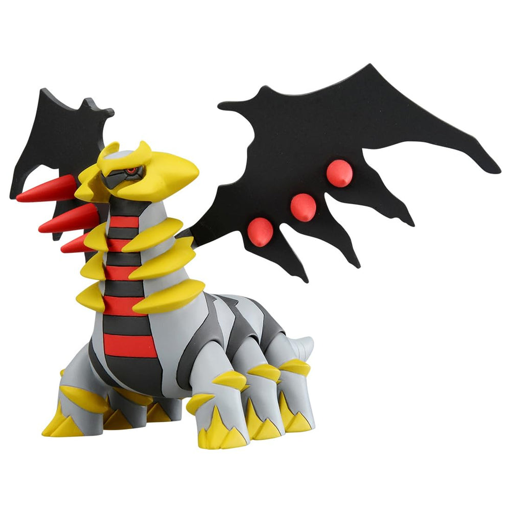 Takara Tomy MonColle Giratina figure front view for display and collection.