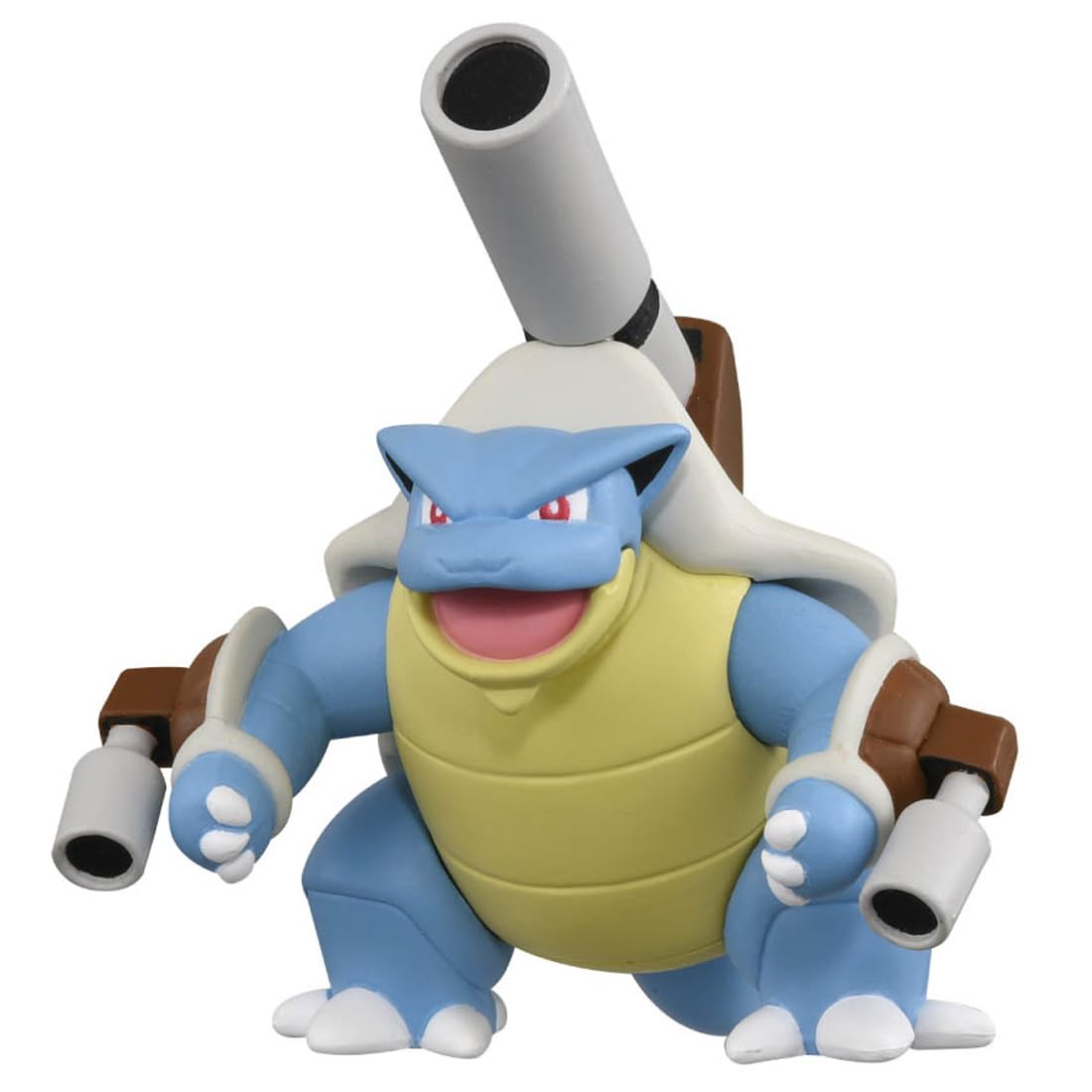 Takara Tomy Mega Blastoise back view reveals layered sculpt details