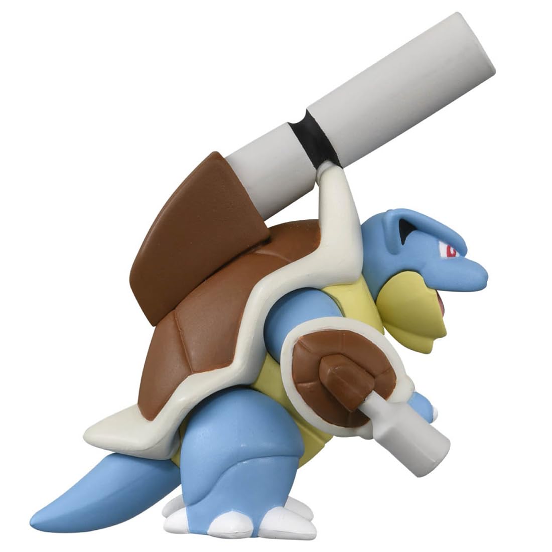 Takara Tomy Mega Blastoise close-up paint shows color precision
