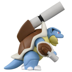 Takara Tomy Mega Blastoise close-up paint shows color precision