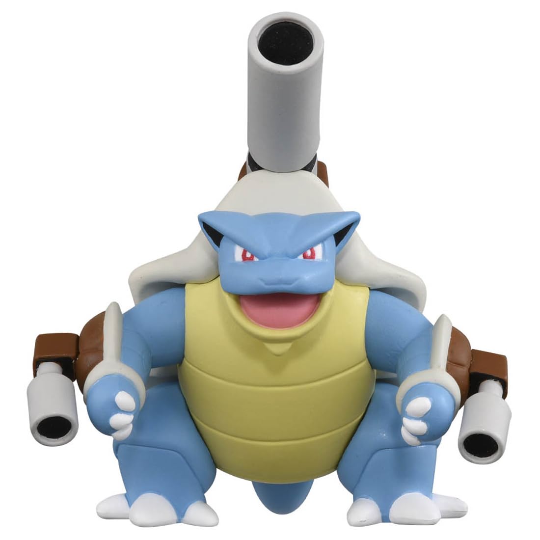 Takara Tomy Mega Blastoise front view for display-ready accuracy