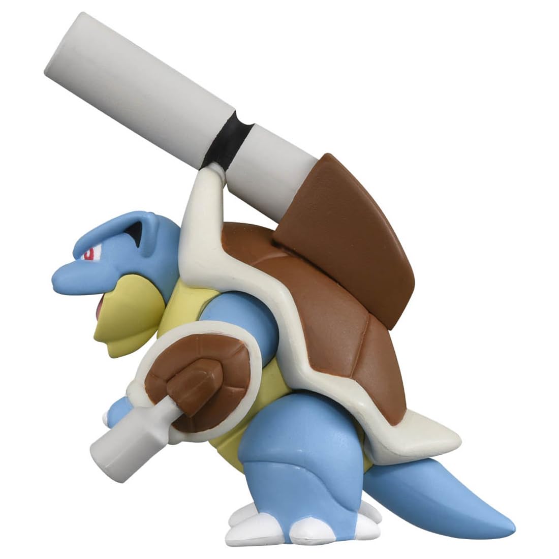 Takara Tomy Mega Blastoise head detail with crisp textures