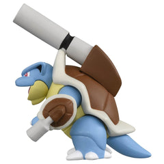 Takara Tomy Mega Blastoise head detail with crisp textures