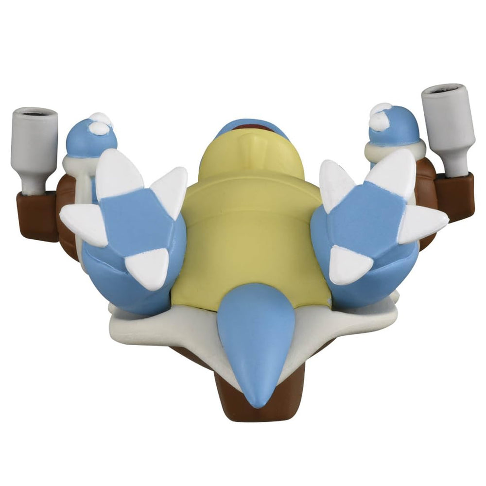 Takara Tomy Mega Blastoise packaging shot with licensing marks
