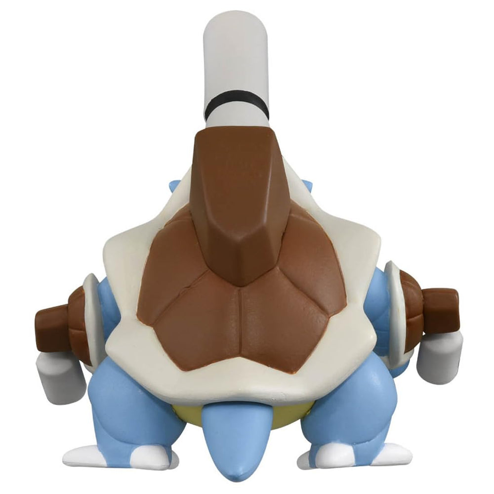 Takara Tomy Mega Blastoise surface texture close-up highlights finish