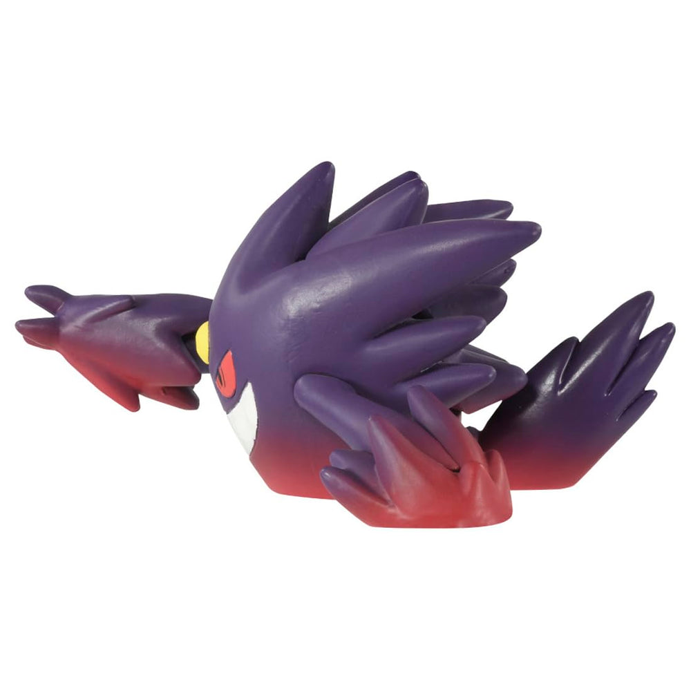 Takara Tomy Pokemon Moncolle Mega Ganger 2in angled pose invites imaginative play