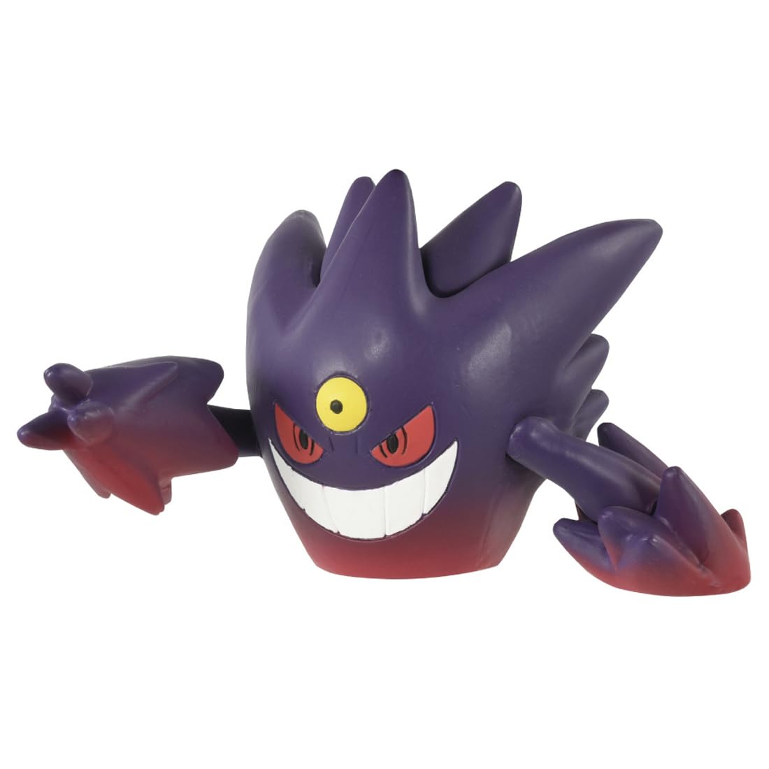 Takara Tomy Pokemon Moncolle Mega Ganger 2in front view showcases collectible pose and crisp details