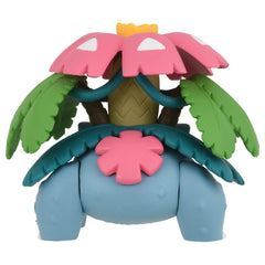 TAKARA TOMY Mega Venusaur Moncolle packaging art makes it gift-ready.