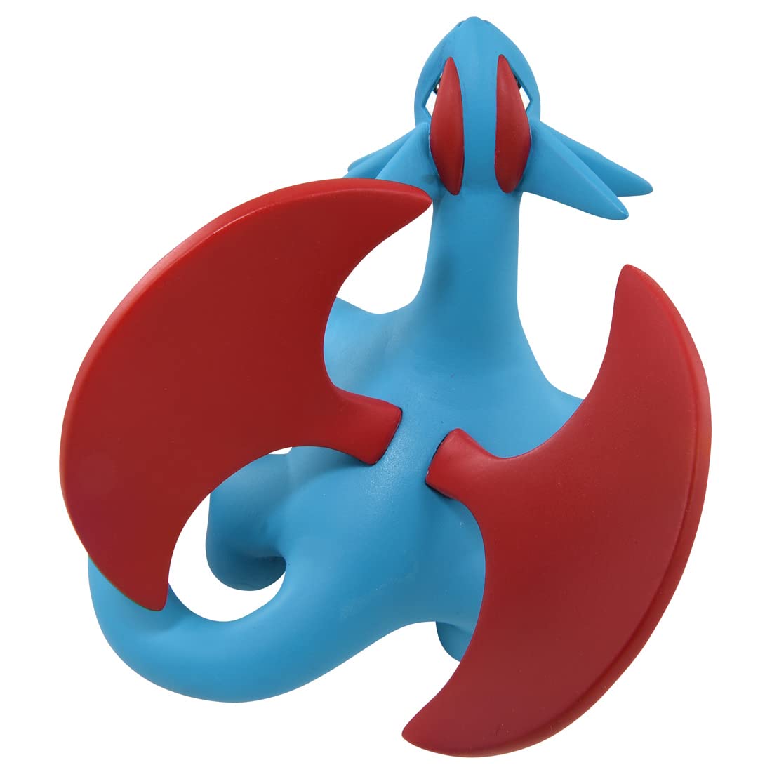 Takara Tomy MonColle MS-39 Salamence Bowmanda front view for display-ready collection.