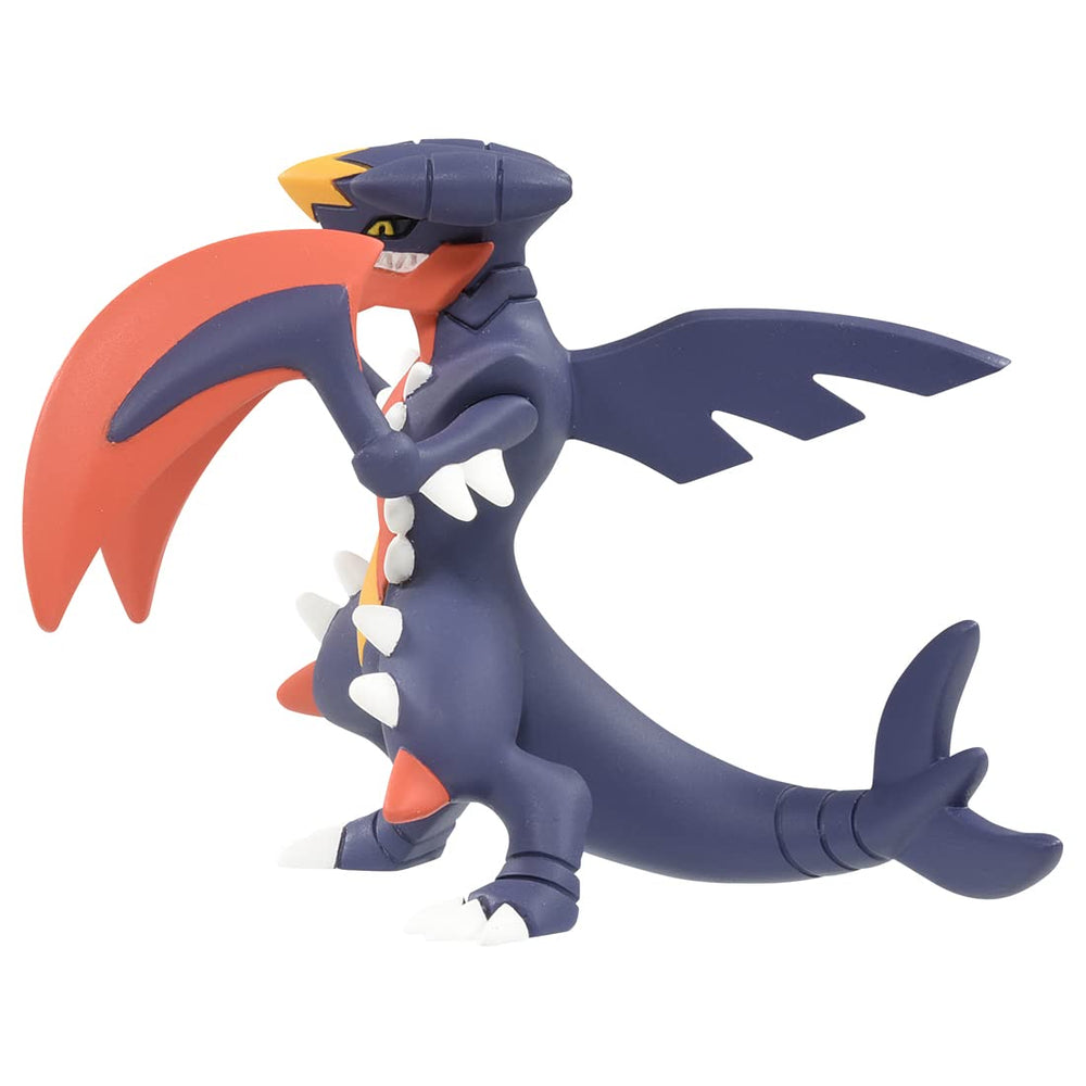 Takara Tomy Moncolle MS-07 Mega Garchomp ideal for shelf display