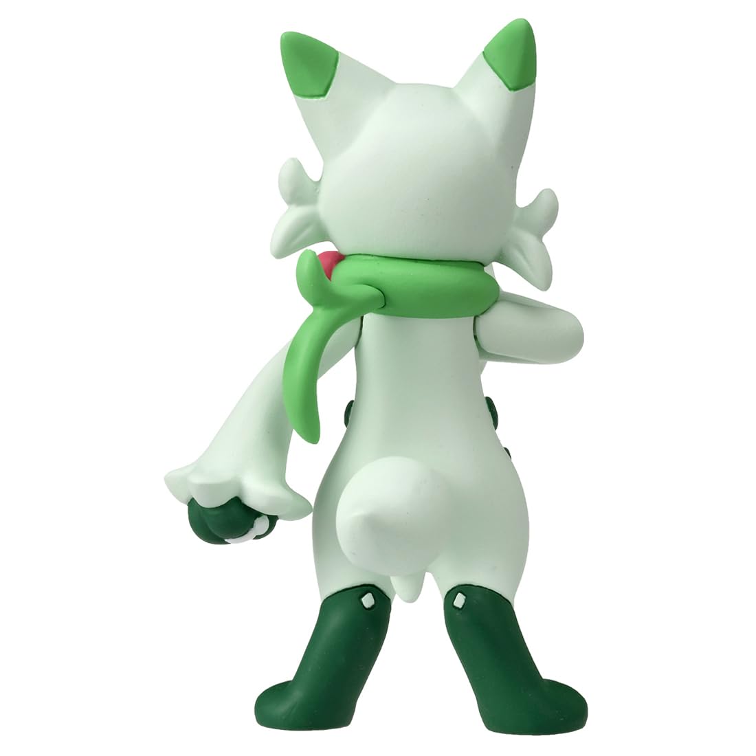 Takara Tomy Nyarote Green head detail emphasizes expressive character likeness