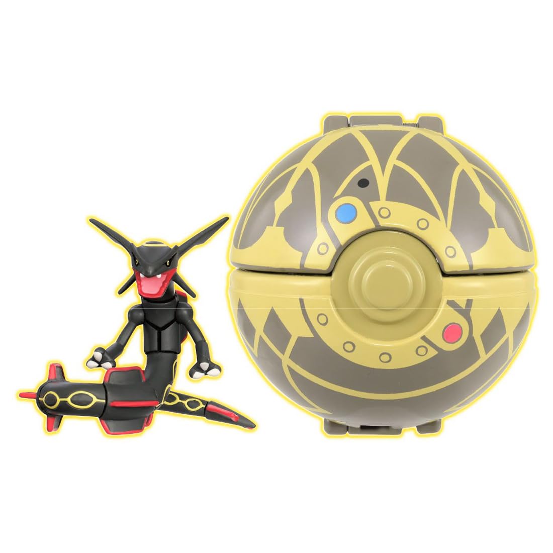 TAKARA TOMY Pokemon Moncolle Pokedelze ancient pokeball exterior for display and collection