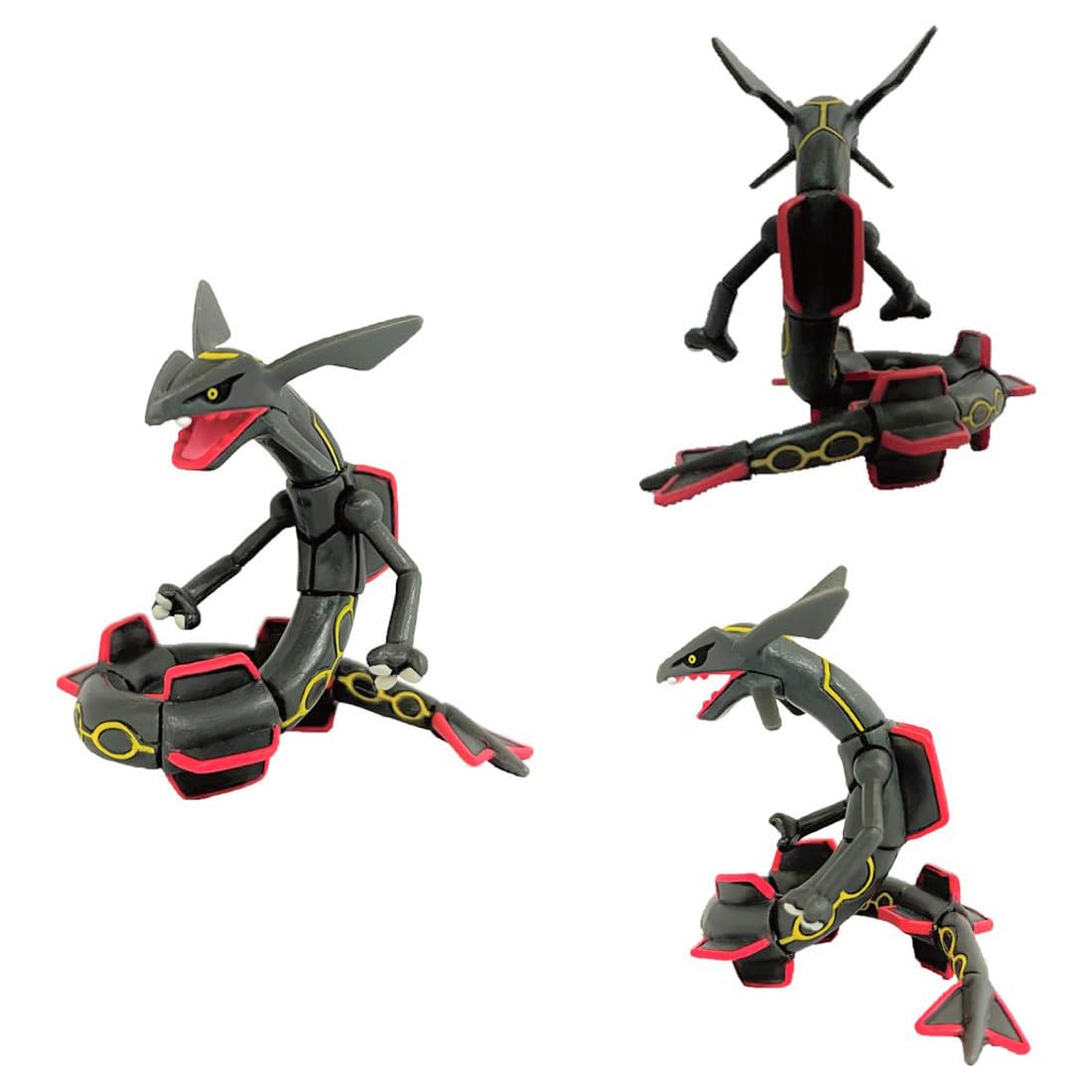 Target markers included for aiming challenges with Moncolle figures