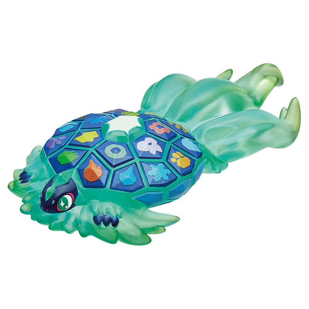 TAKARA TOMY Terapagos Terrastal front view for detailed display