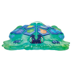 TAKARA TOMY Terapagos Terrastal head detail adds character on display