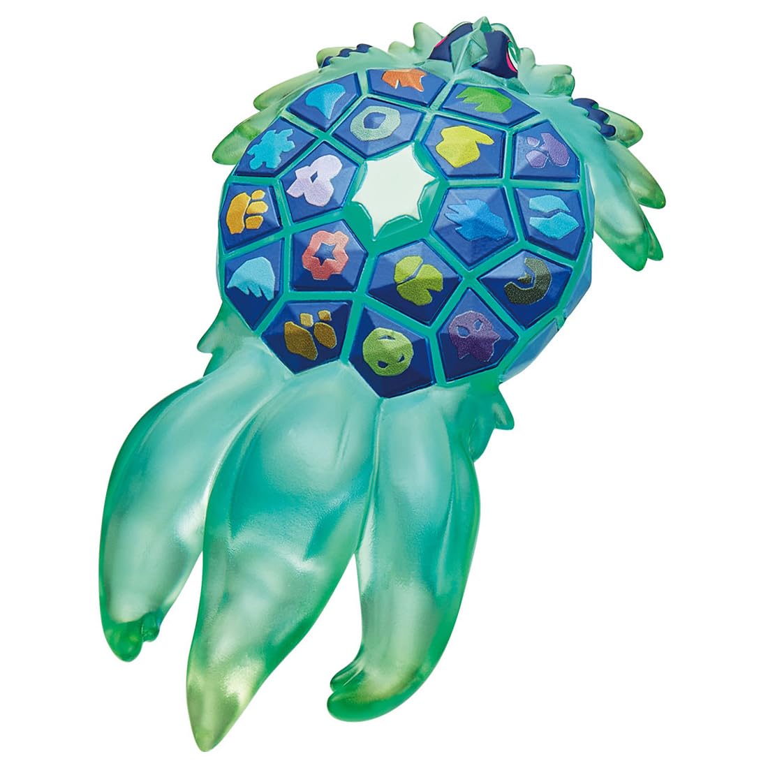 TAKARA TOMY Terapagos Terrastal side view emphasizes compact 8 cm display presence