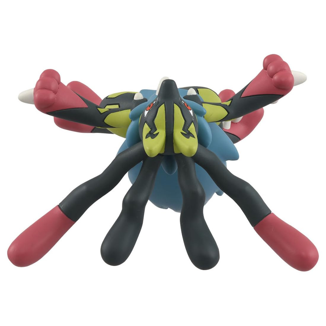 Takara Tomy Pokemon Moncolle Yellow Mega Lucario collection staple