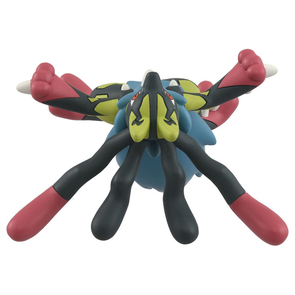 Takara Tomy Pokemon Moncolle Yellow Mega Lucario collection staple