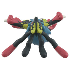 Takara Tomy Pokemon Moncolle Yellow Mega Lucario collection staple