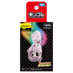 Takara Tomy Pokemon Mega Mewtwo Y artwork pose, ideal for shelf display.