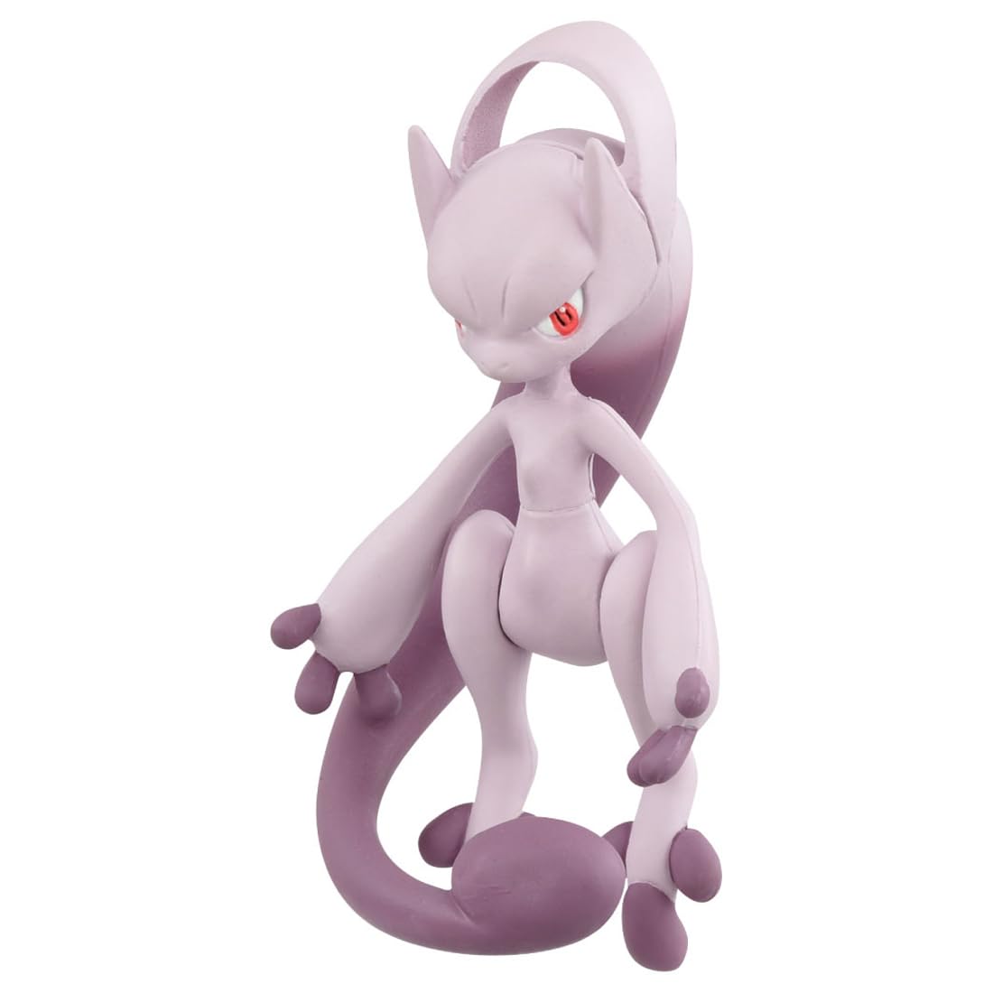 Takara Tomy Pokemon Mega Mewtwo Y head detail for display and collection.