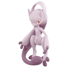 Takara Tomy Pokemon Mega Mewtwo Y head detail for display and collection.