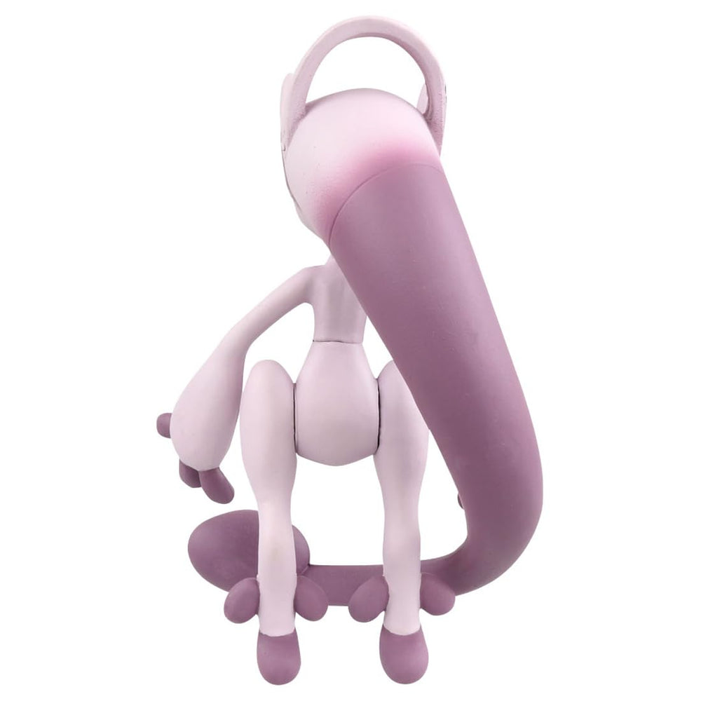 Takara Tomy Pokemon Mega Mewtwo Y scale figure, compact 3-inch display option.
