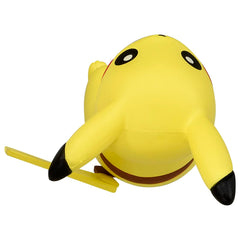 Takara Tomy Moncolle Pikachu back view for showcasing silhouette.