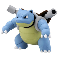 Takara Tomy Pokémon MS-16 Blastes head detail for accurate Blastoise replica