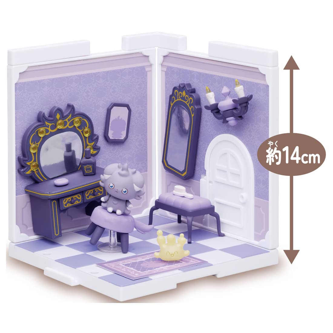 Takara Tomy Nyasper figure adds character to dressing room adventures