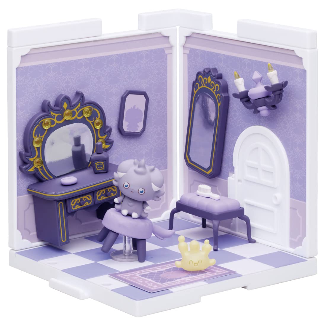 Takara Tomy Pokemon Poke Peace House wall panel 1 for vivid display and storytelling