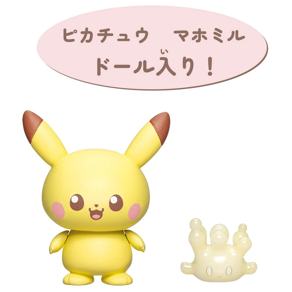 Takara Tomy Pokepiece House floor demonstrates sturdy base for imaginative play