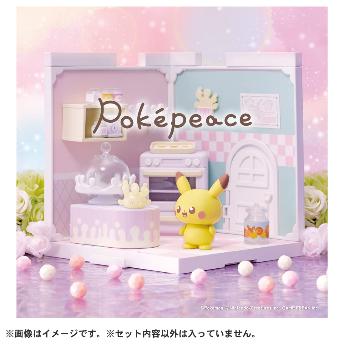 Takara Tomy Pokepiece House furniture and accessories boost tiny kitchen storytelling