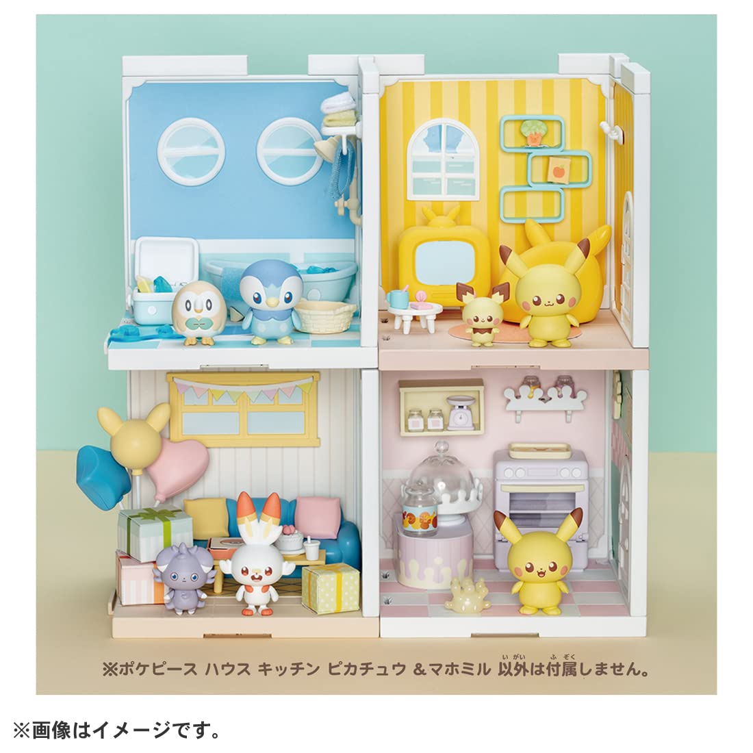 Takara Tomy Pokepiece House Mahomil figure adds cute collectible charm
