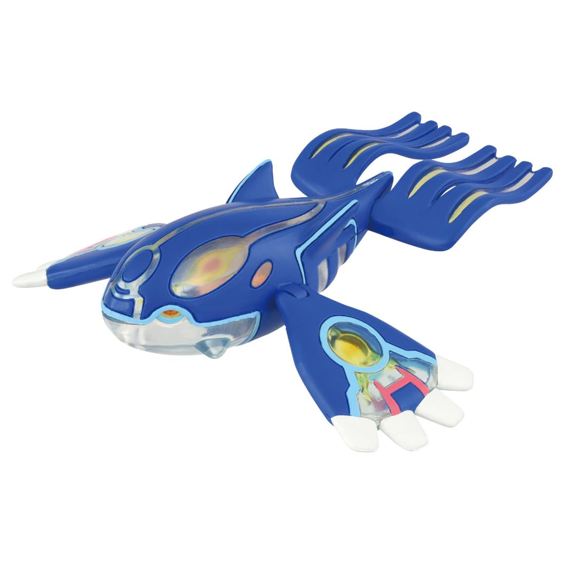 Takara Tomy Primal Kyogre figure front view for display collection