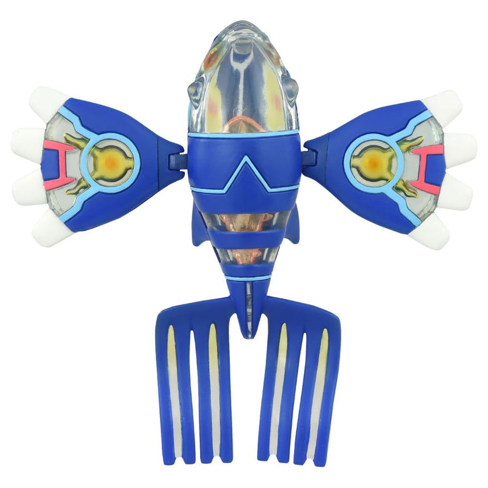 Takara Tomy Primal Kyogre figure glossy finish adds collectible shine